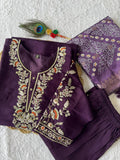 New Designers Kurta Pent Dupatta Set