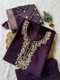 New Designers Kurta Pent Dupatta Set