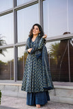 Most elegance Designer Anarkali Suit Set