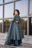 Most elegance Designer Anarkali Suit Set