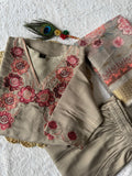 New Designers Kurta Pent Dupatta Set