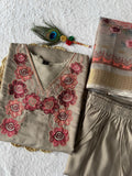 New Designers Kurta Pent Dupatta Set
