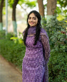 Women Printed Cotton Suit set