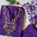 New Designers Kurta Pent Dupatta Set