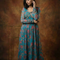 Heavy Tebby Organza Embroidered Outfit
