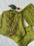 New Designers Kurta Pent Dupatta Set