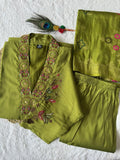 New Designers Kurta Pent Dupatta Set