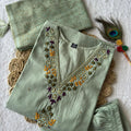 New Designers Kurta Pent Dupatta Set