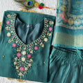 New Designers Kurta Pent Dupatta Set