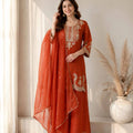 ROMAN TWO TONE WITH SEQUENCE WORK SUITSET