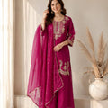ROMAN TWO TONE WITH SEQUENCE WORK SUITSET