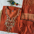 New Designers Kurta Pent Dupatta Set