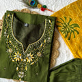 New Designers Kurta Pent Dupatta Set