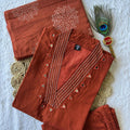 New Designers A-Line Kurti Pent Dupatta Set
