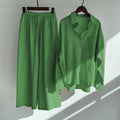 Women’s Cotton Two-Piece Set