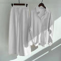 Women’s Cotton Two-Piece Set